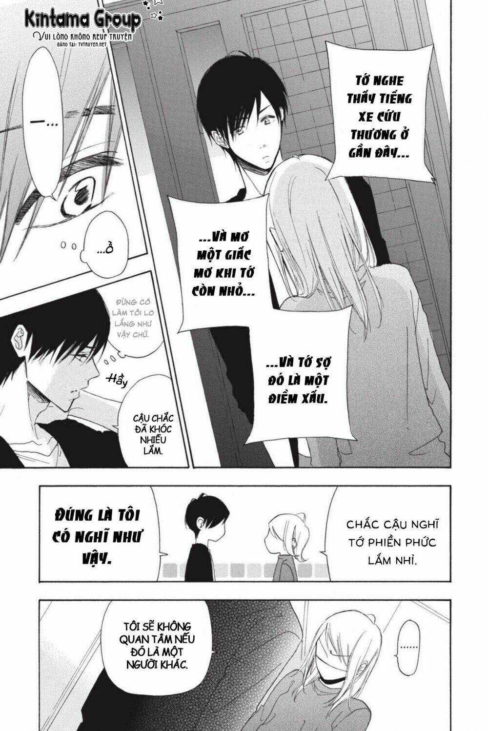 Mint Chocolate Chapter 7 trang 10