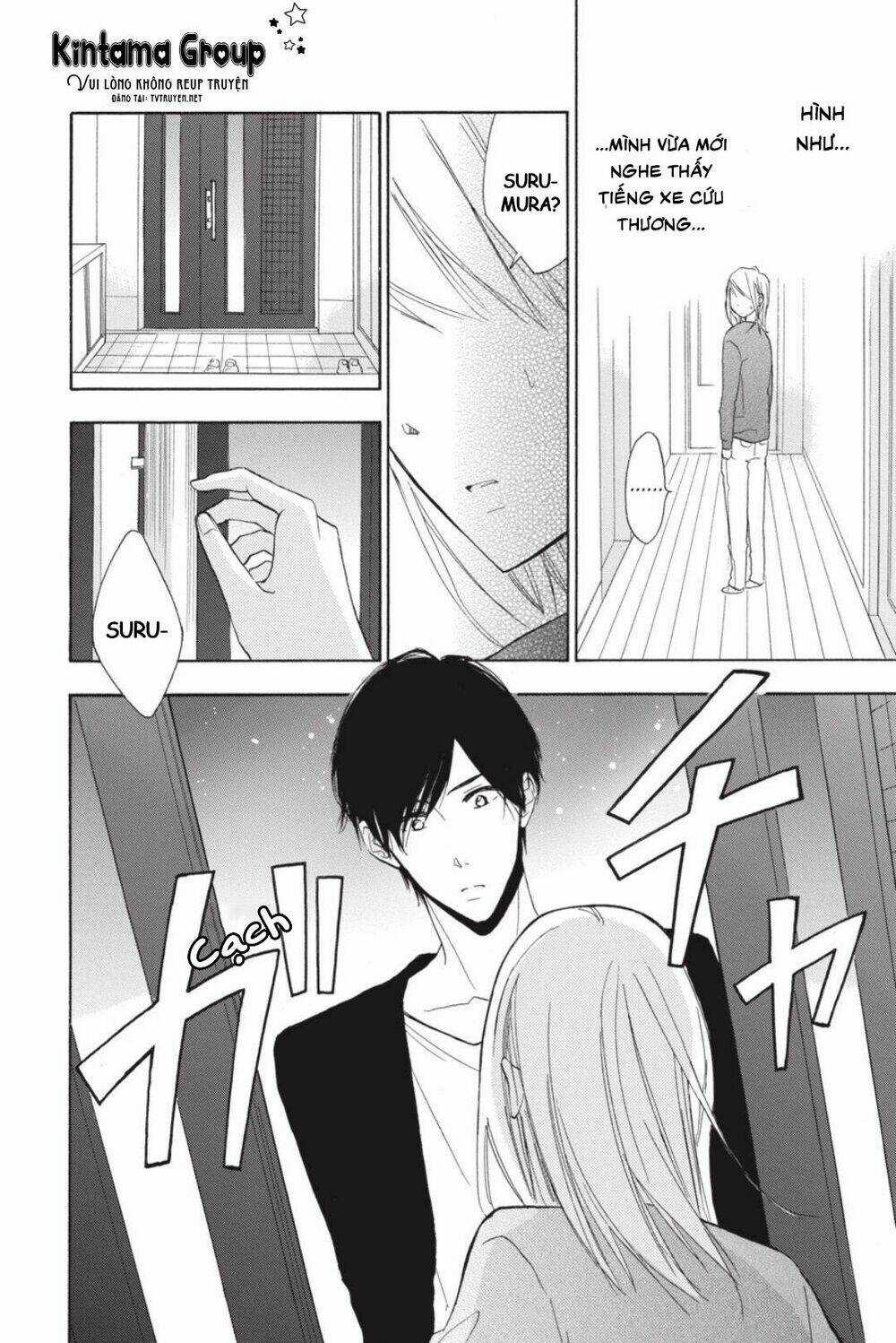 Mint Chocolate Chapter 7 trang 7