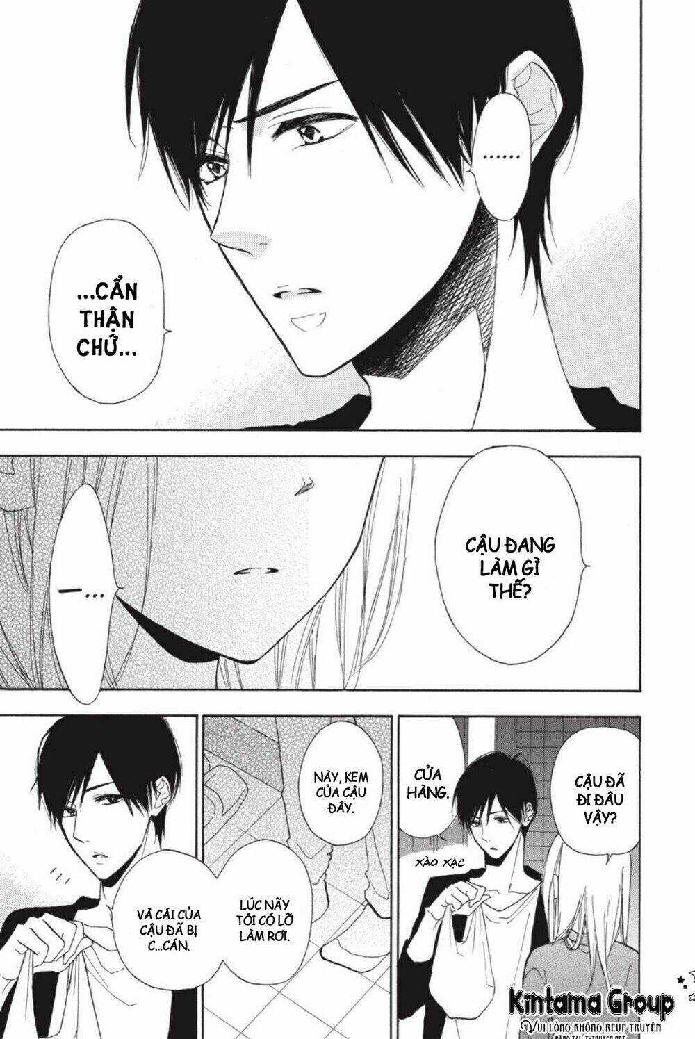 Mint Chocolate Chapter 7 trang 8