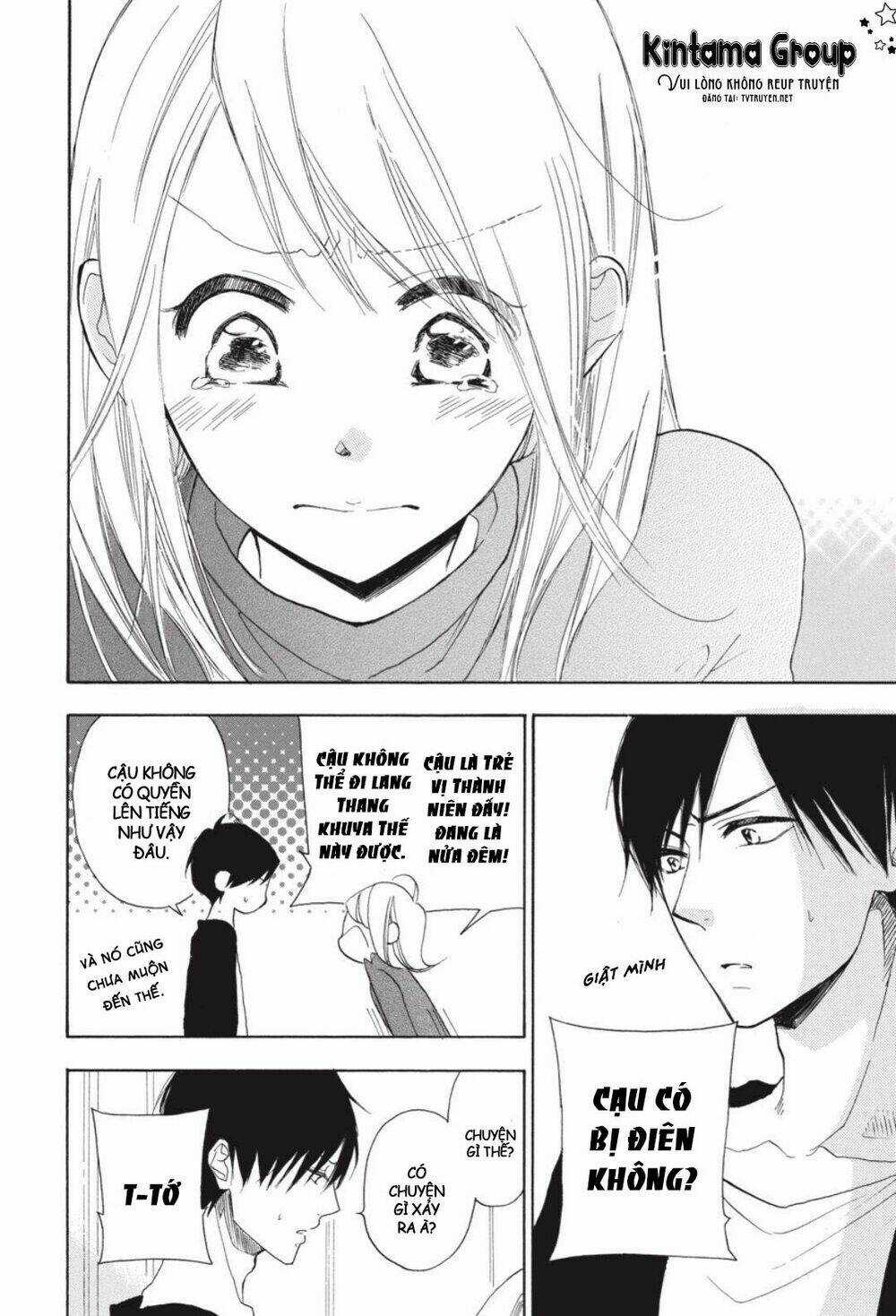 Mint Chocolate Chapter 7 trang 9