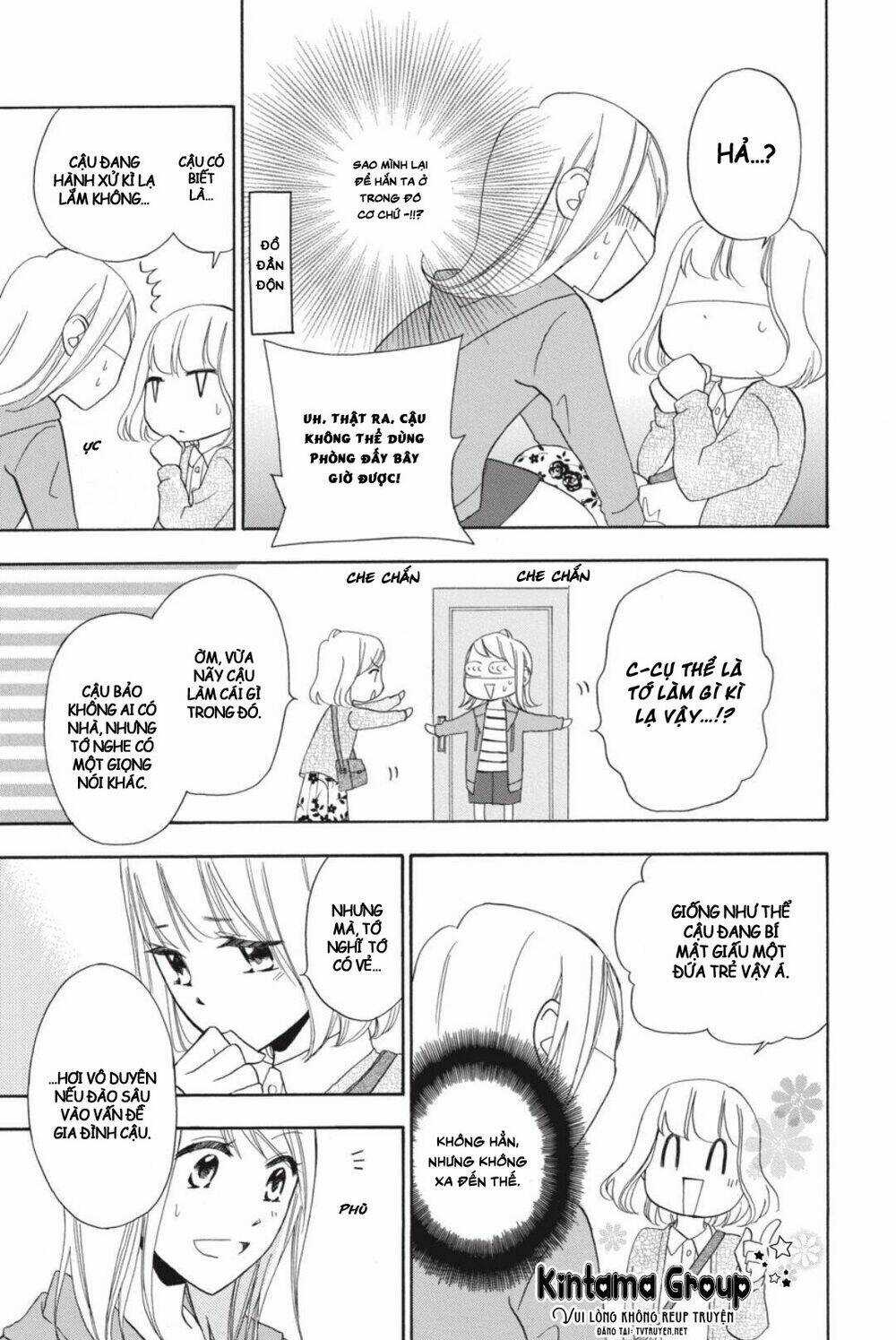 Mint Chocolate Chapter 8 trang 15