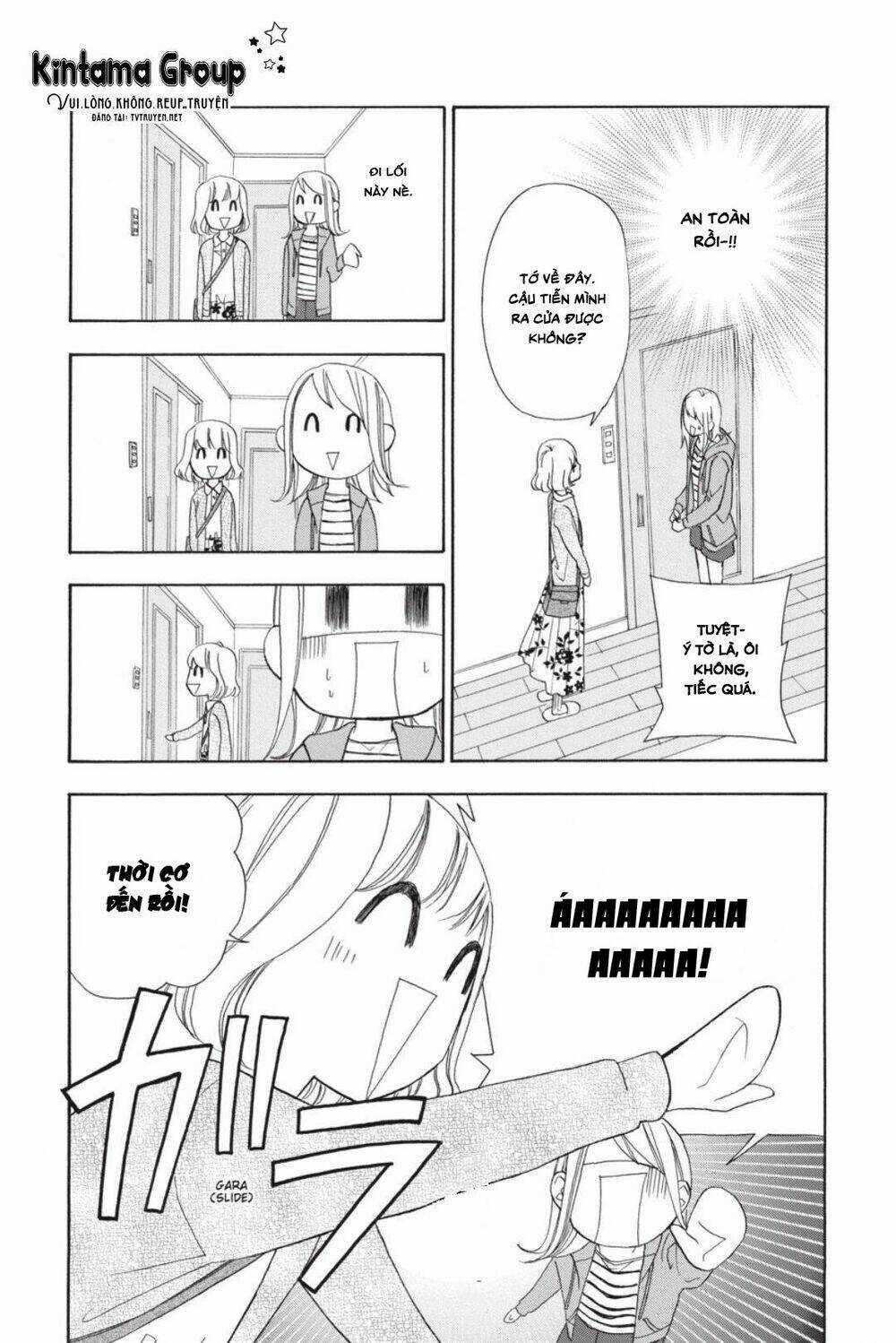 Mint Chocolate Chapter 8 trang 16