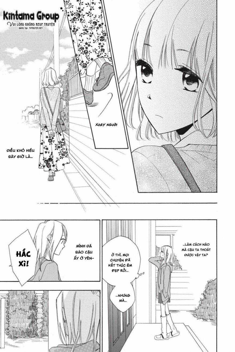 Mint Chocolate Chapter 8 trang 19