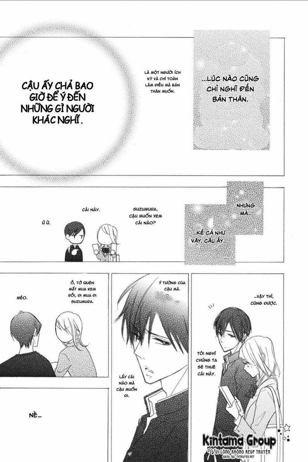 Mint Chocolate Chapter 8 trang 23