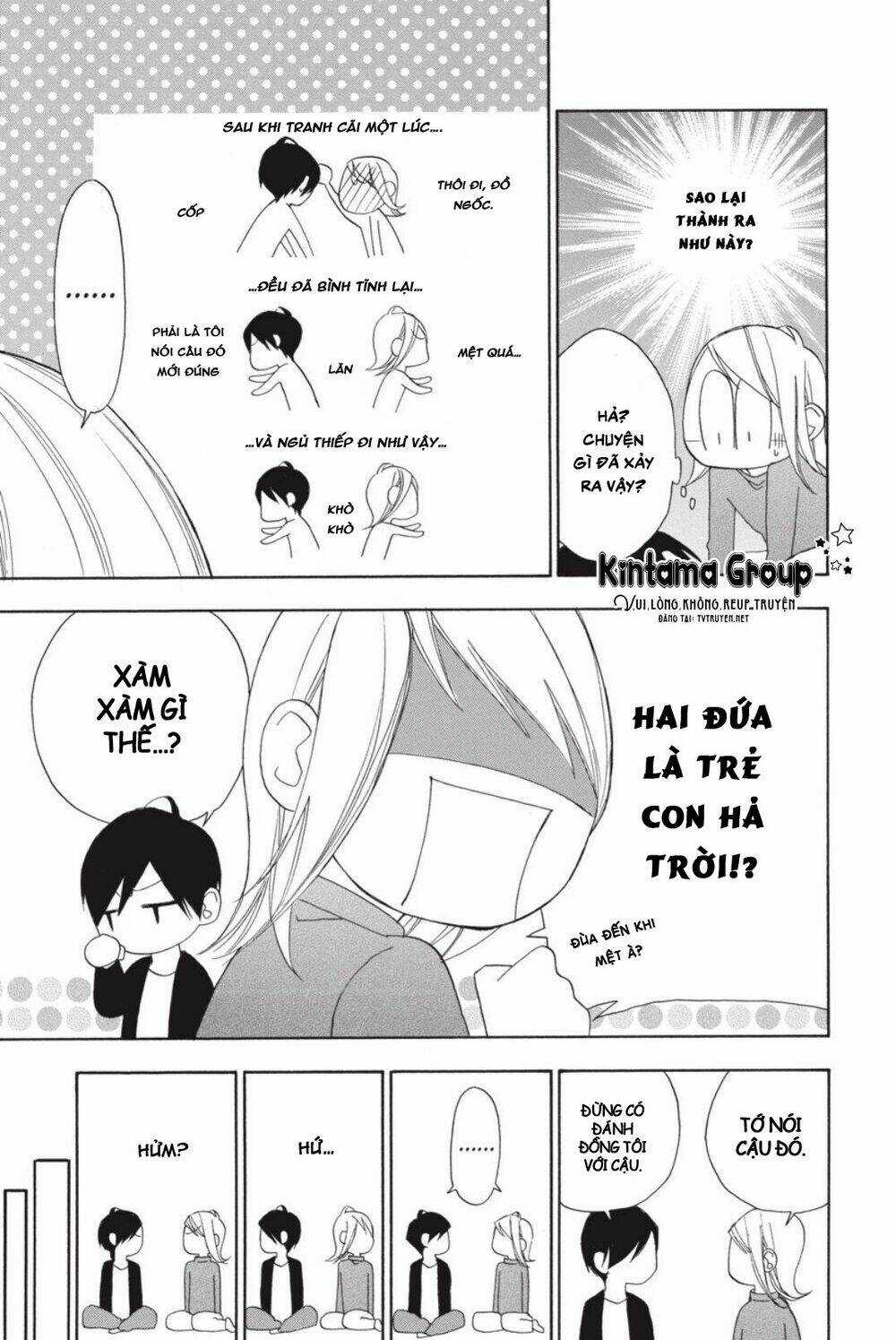 Mint Chocolate Chapter 8 trang 3