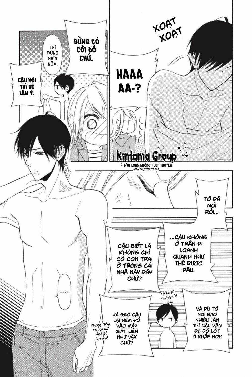 Mint Chocolate Chapter 8 trang 5