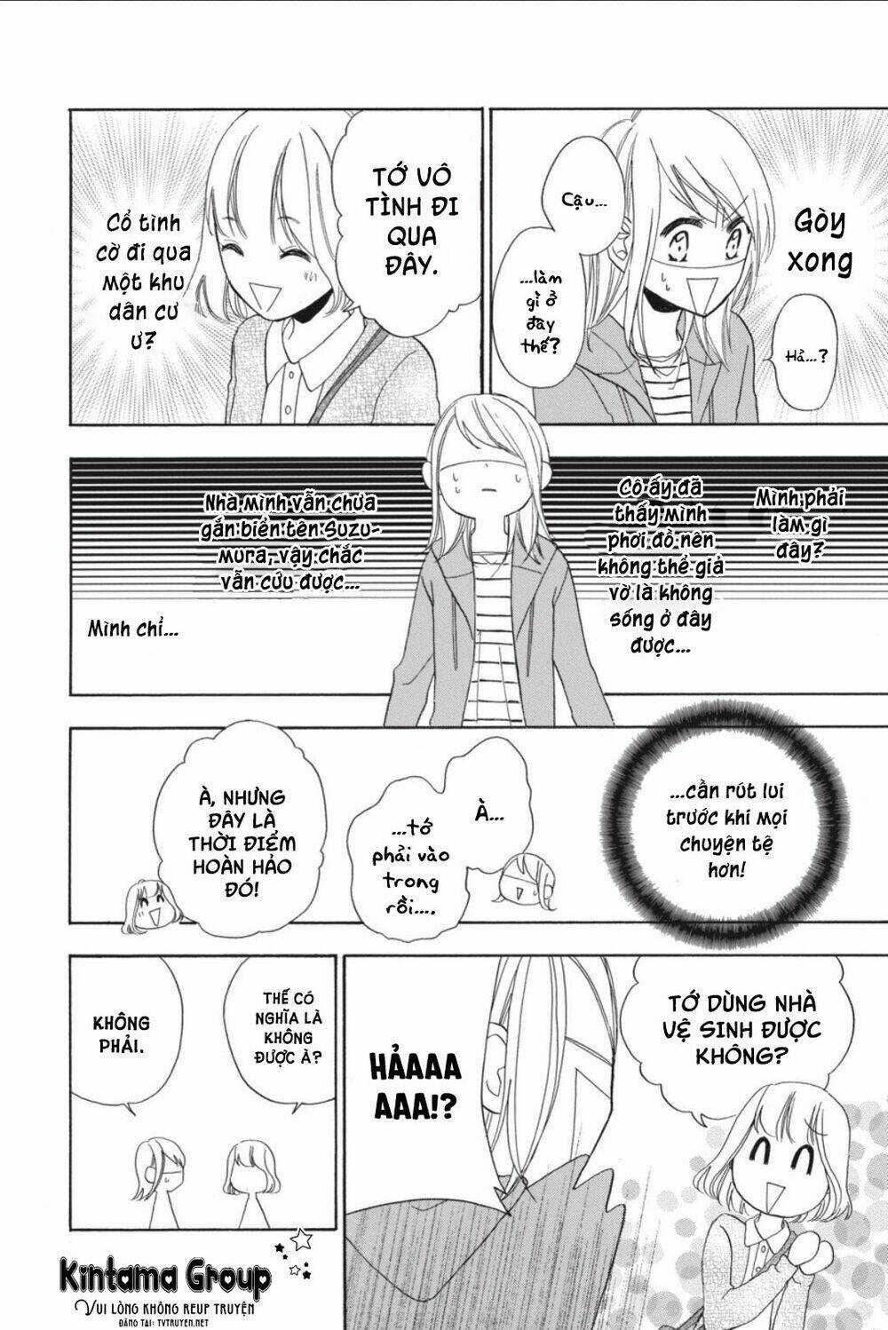 Mint Chocolate Chapter 8 trang 8