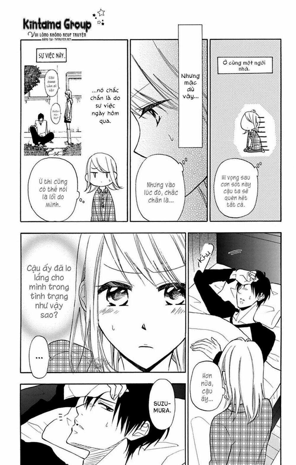 Mint Chocolate Chapter 9 trang 13