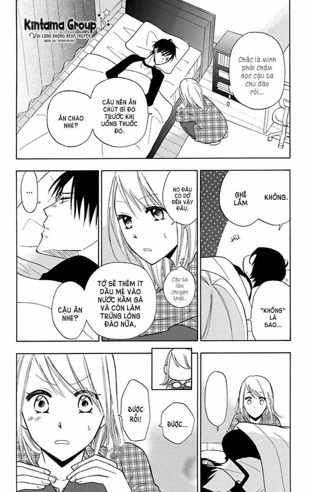 Mint Chocolate Chapter 9 trang 14