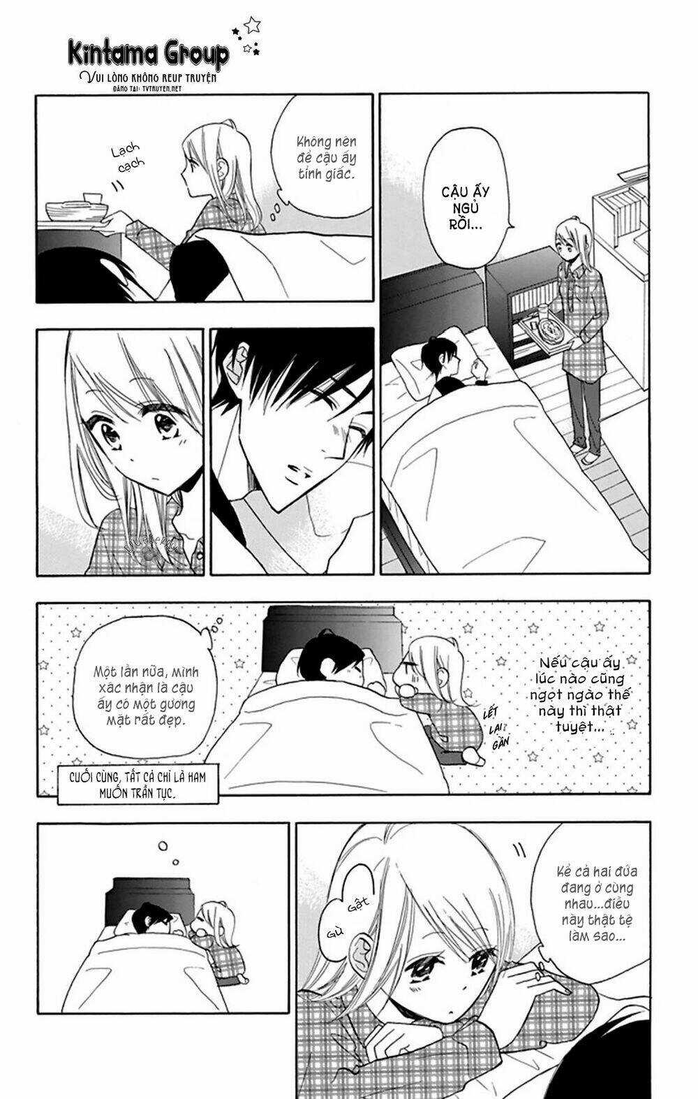 Mint Chocolate Chapter 9 trang 16