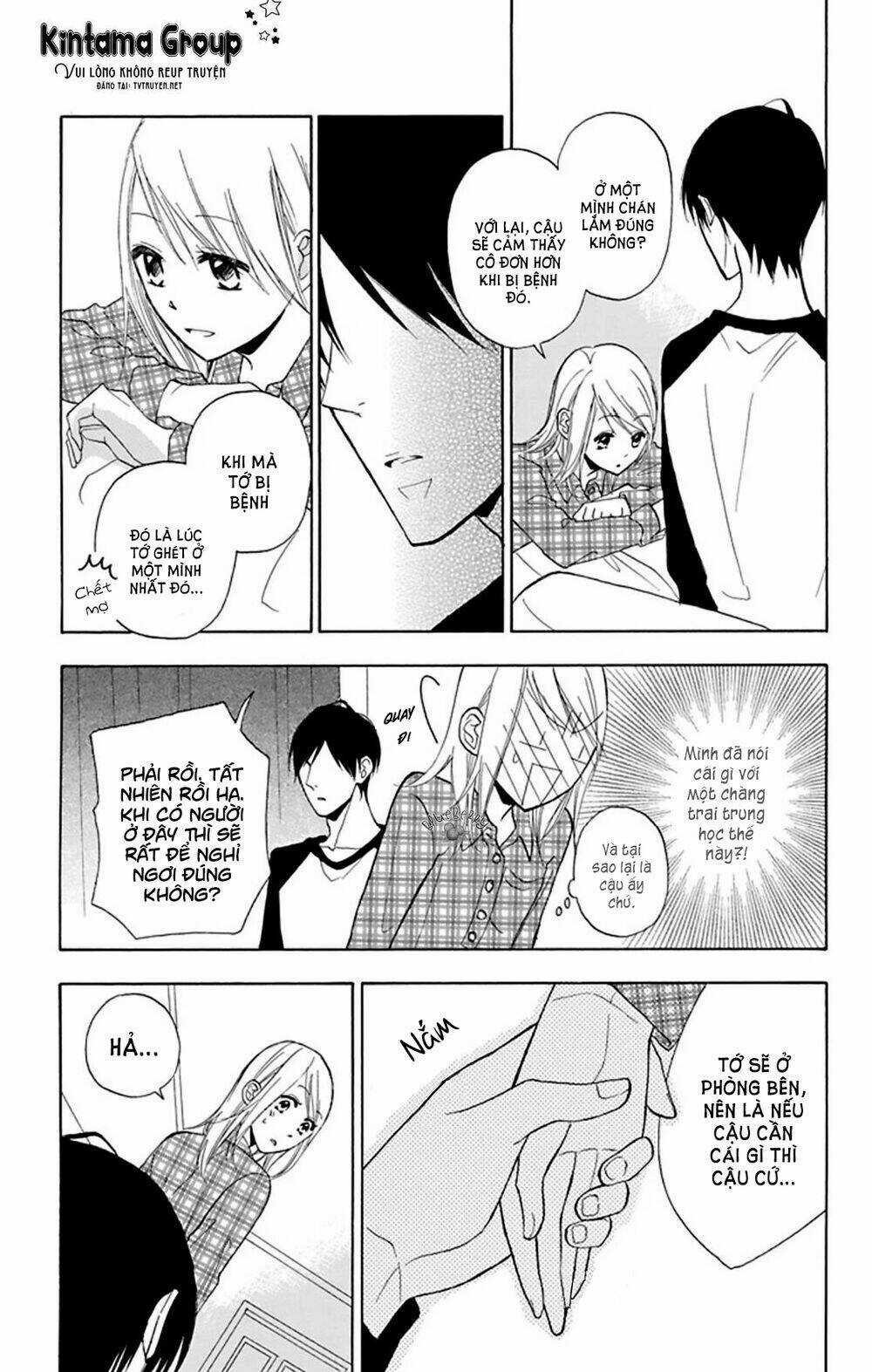 Mint Chocolate Chapter 9 trang 19