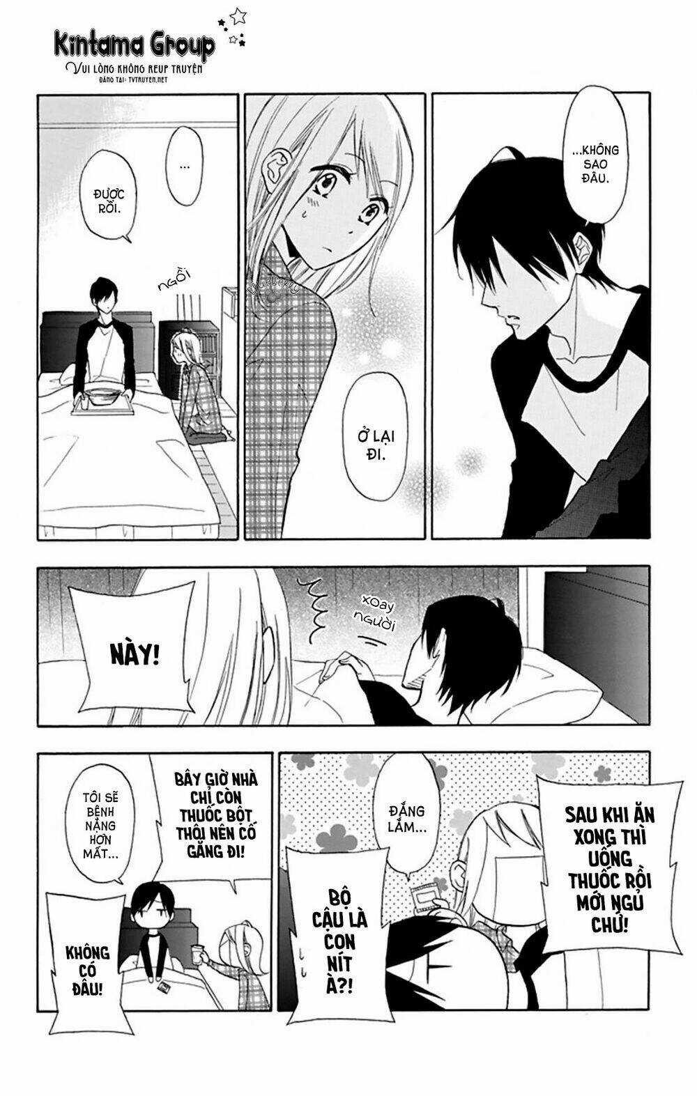 Mint Chocolate Chapter 9 trang 20