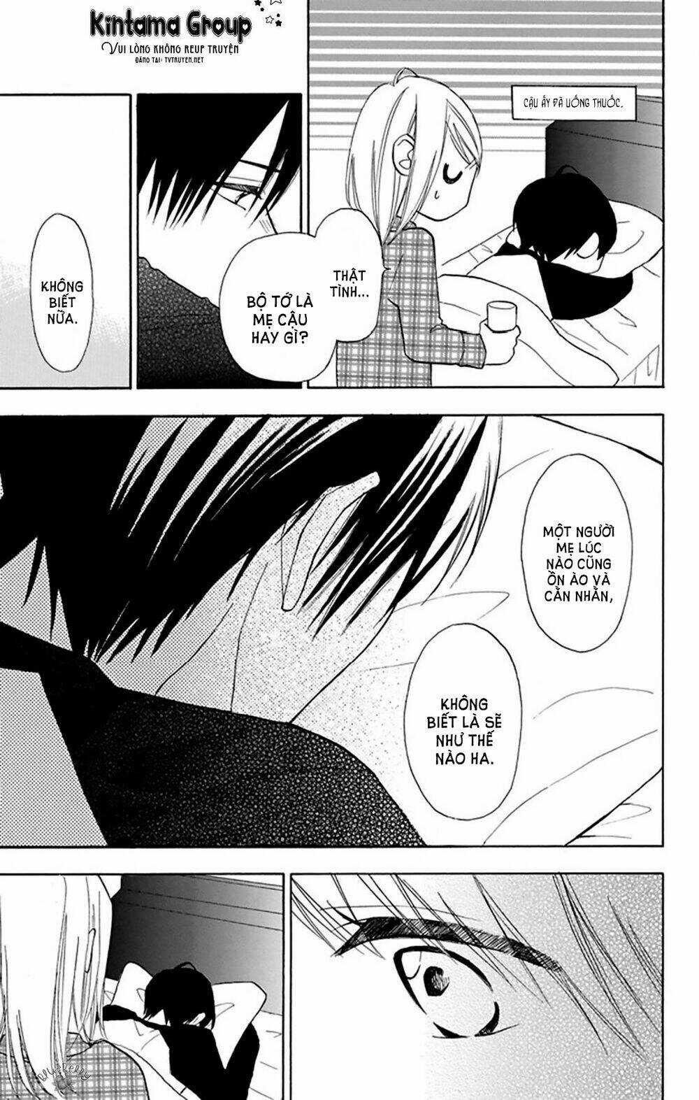 Mint Chocolate Chapter 9 trang 21