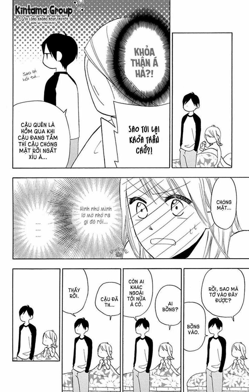 Mint Chocolate Chapter 9 trang 4