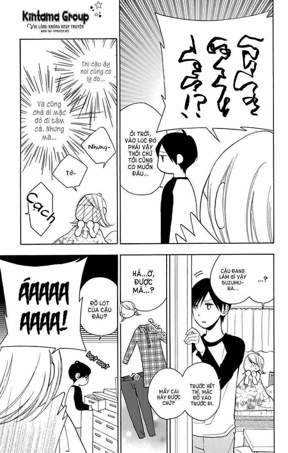 Mint Chocolate Chapter 9 trang 5