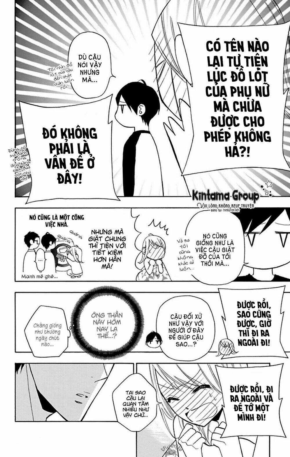 Mint Chocolate Chapter 9 trang 6