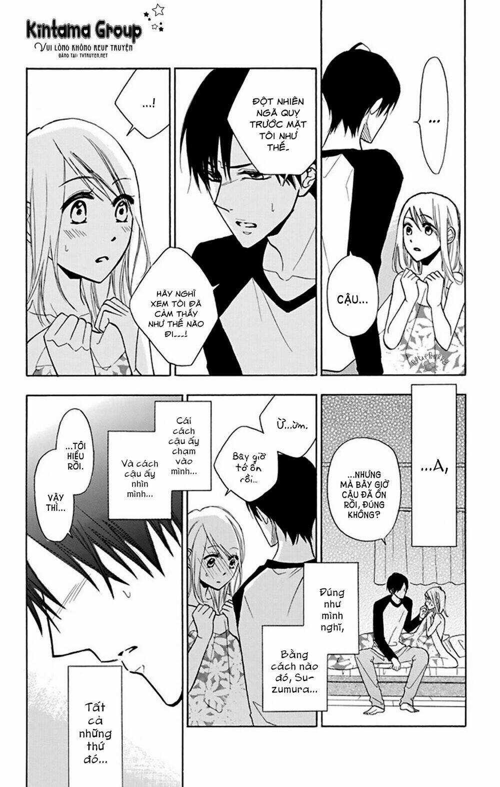 Mint Chocolate Chapter 9 trang 8