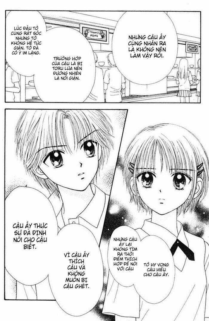 Minto Na Bokura Chapter 18 trang 13