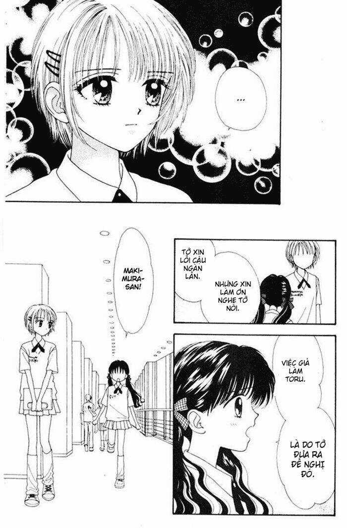 Minto Na Bokura Chapter 18 trang 14