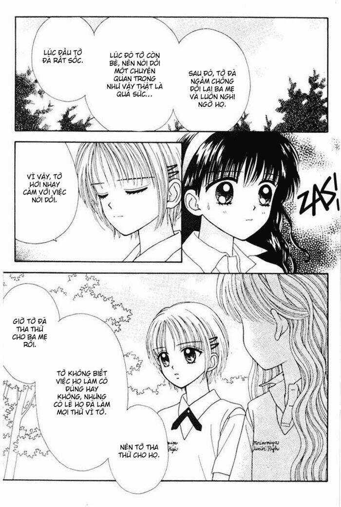 Minto Na Bokura Chapter 18 trang 20