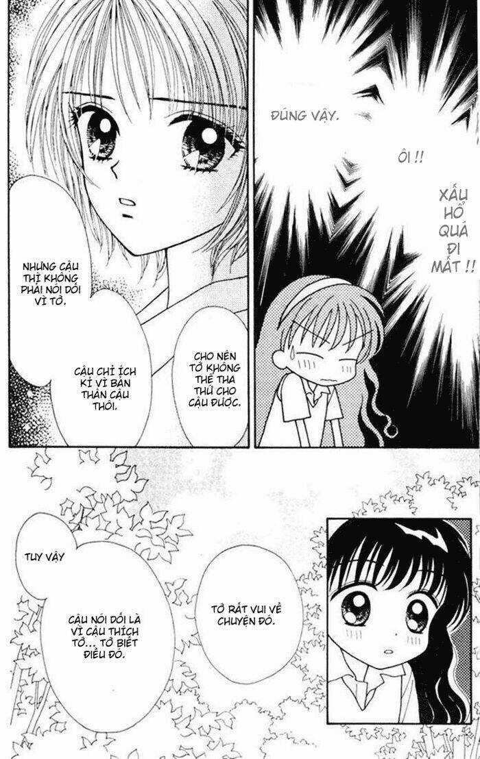 Minto Na Bokura Chapter 18 trang 21