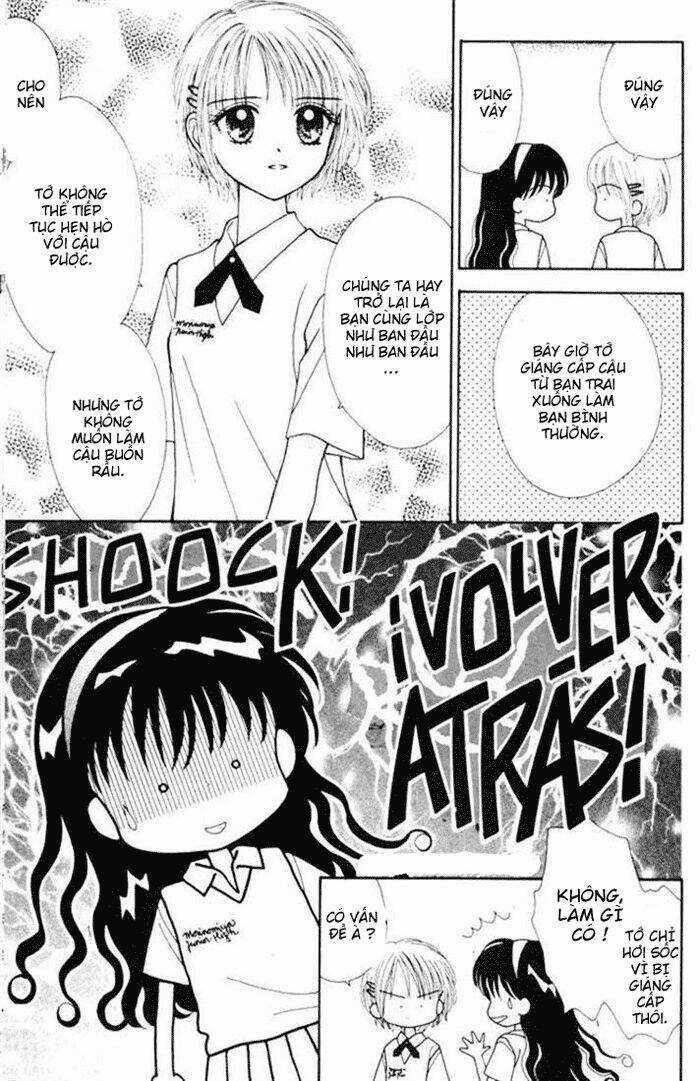Minto Na Bokura Chapter 18 trang 22
