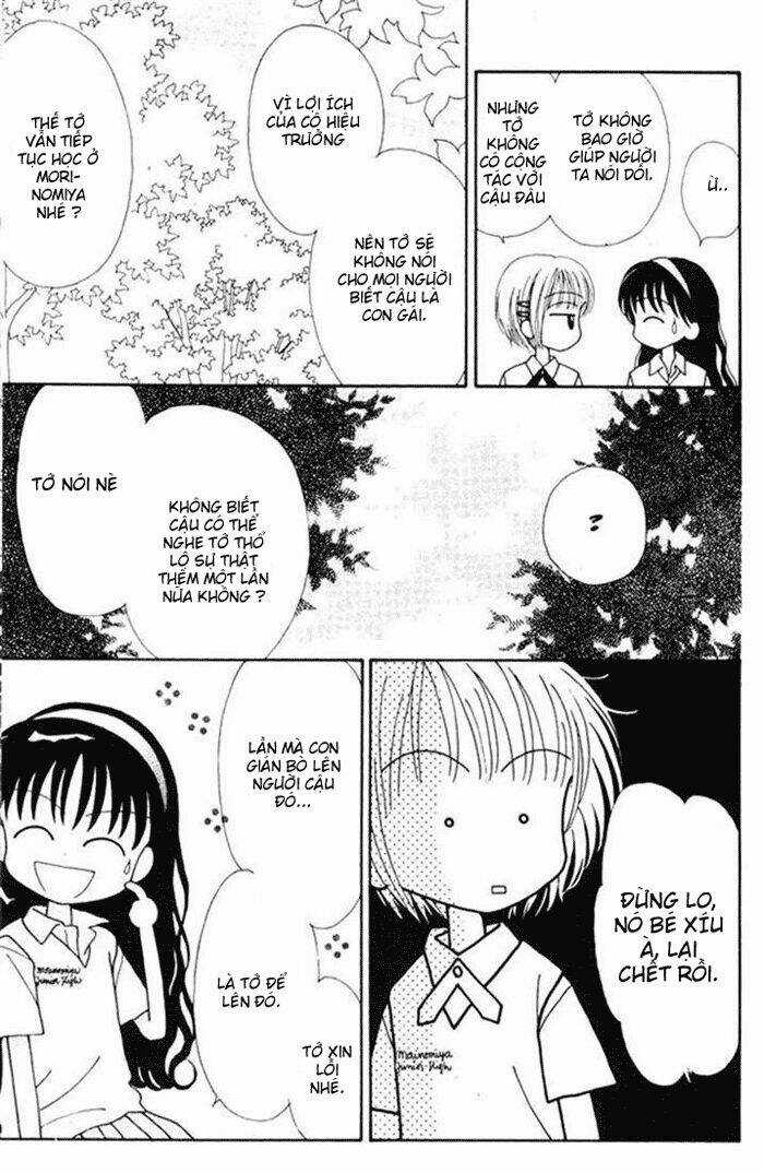 Minto Na Bokura Chapter 18 trang 24