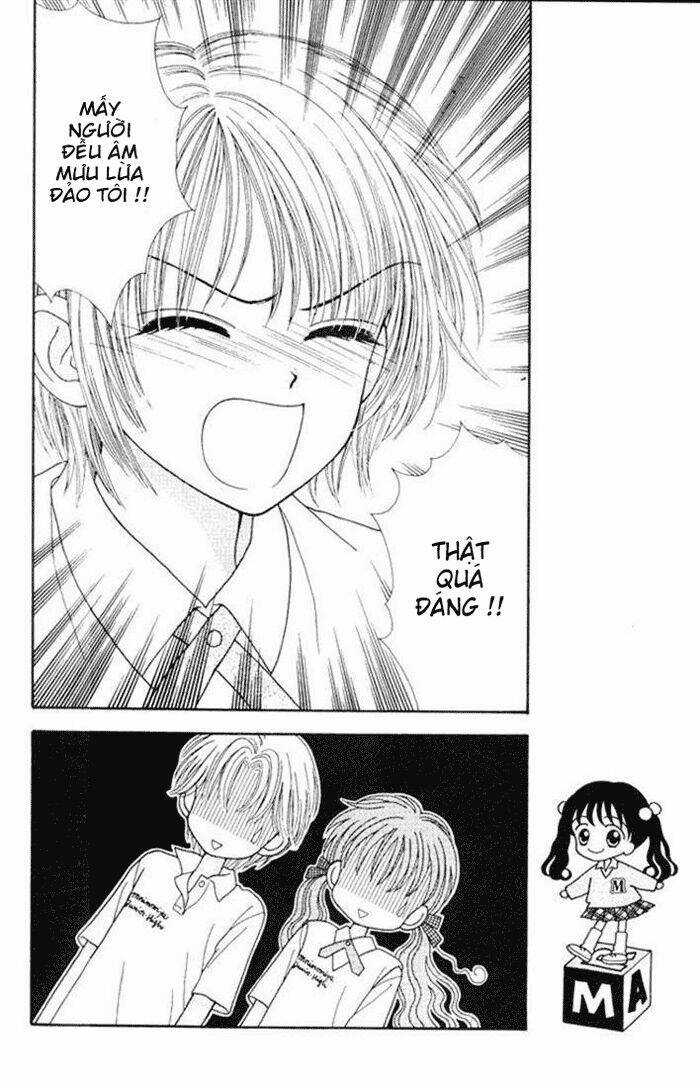 Minto Na Bokura Chapter 18 trang 9