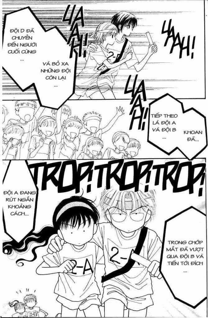 Minto Na Bokura Chapter 23 trang 10