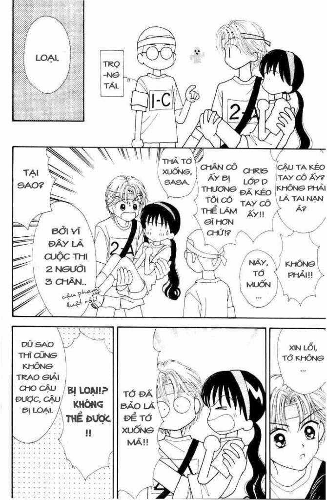 Minto Na Bokura Chapter 23 trang 17