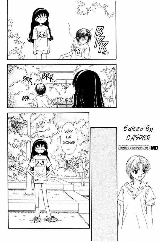 Minto Na Bokura Chapter 23 trang 25