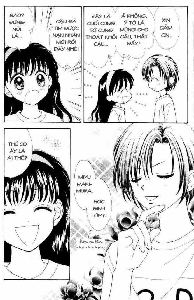 Minto Na Bokura Chapter 23 trang 29