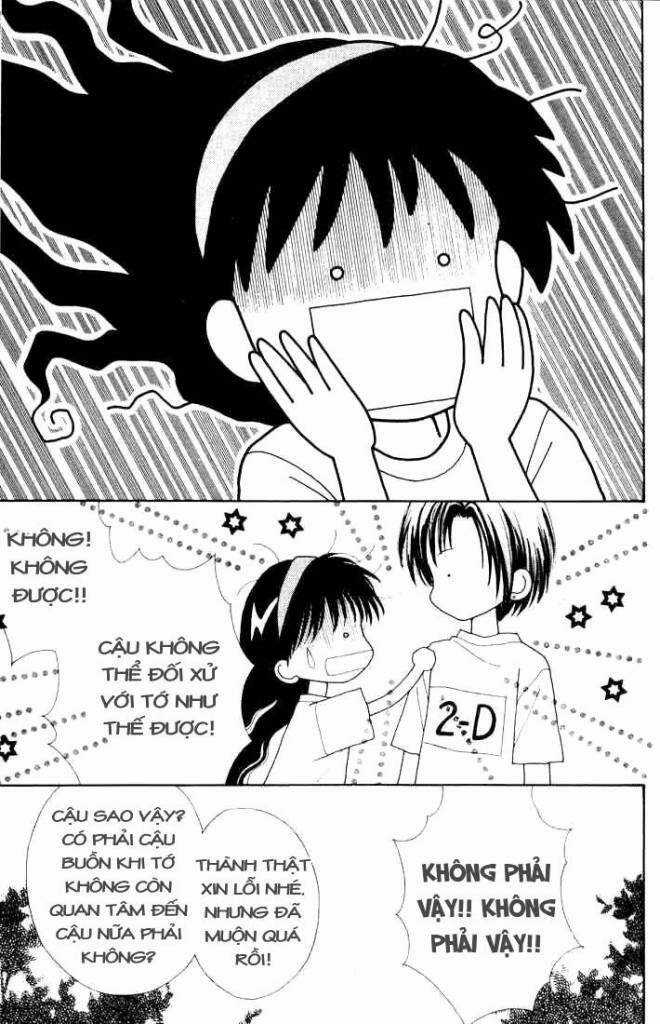 Minto Na Bokura Chapter 23 trang 30