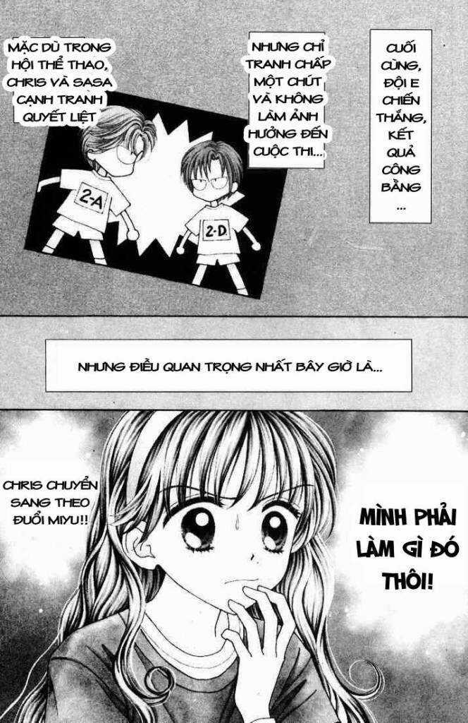 Minto Na Bokura Chapter 23 trang 32