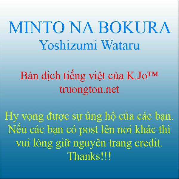 Minto Na Bokura Chapter 23 trang 33