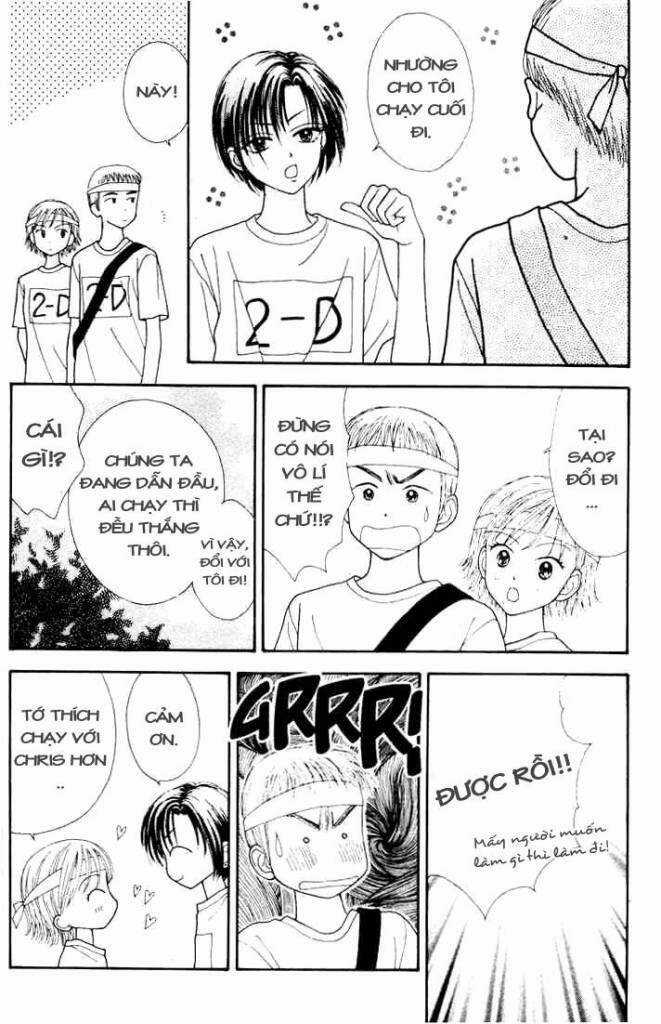 Minto Na Bokura Chapter 23 trang 7