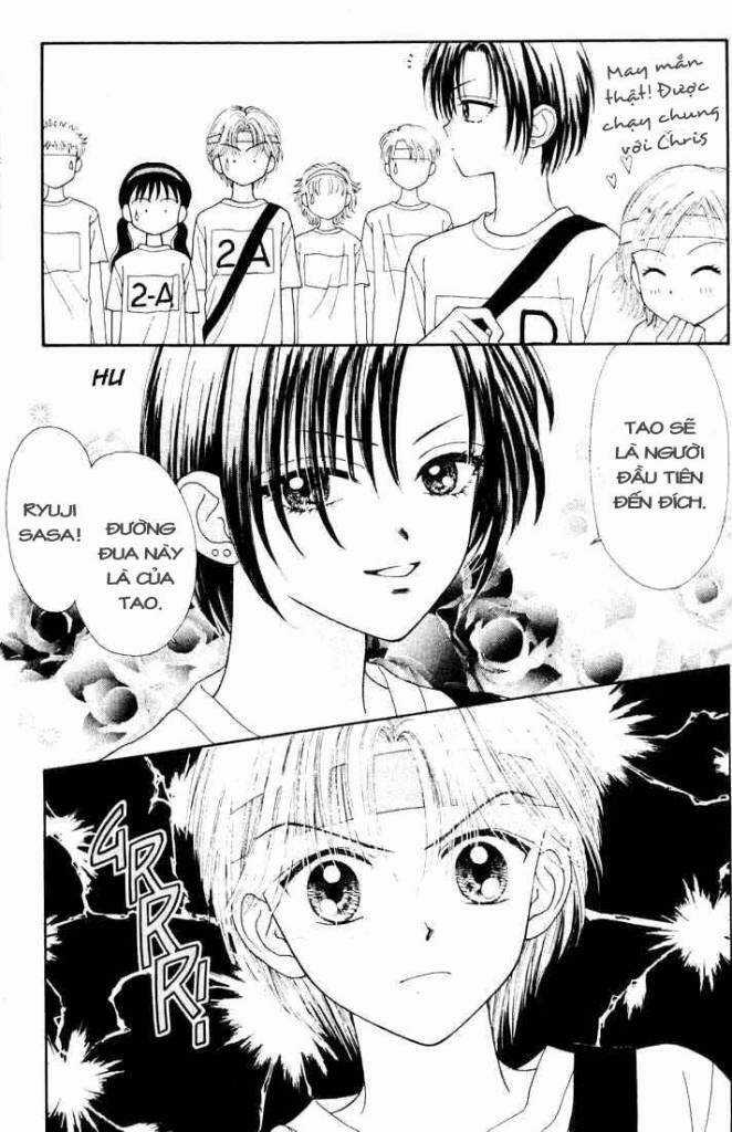 Minto Na Bokura Chapter 23 trang 8