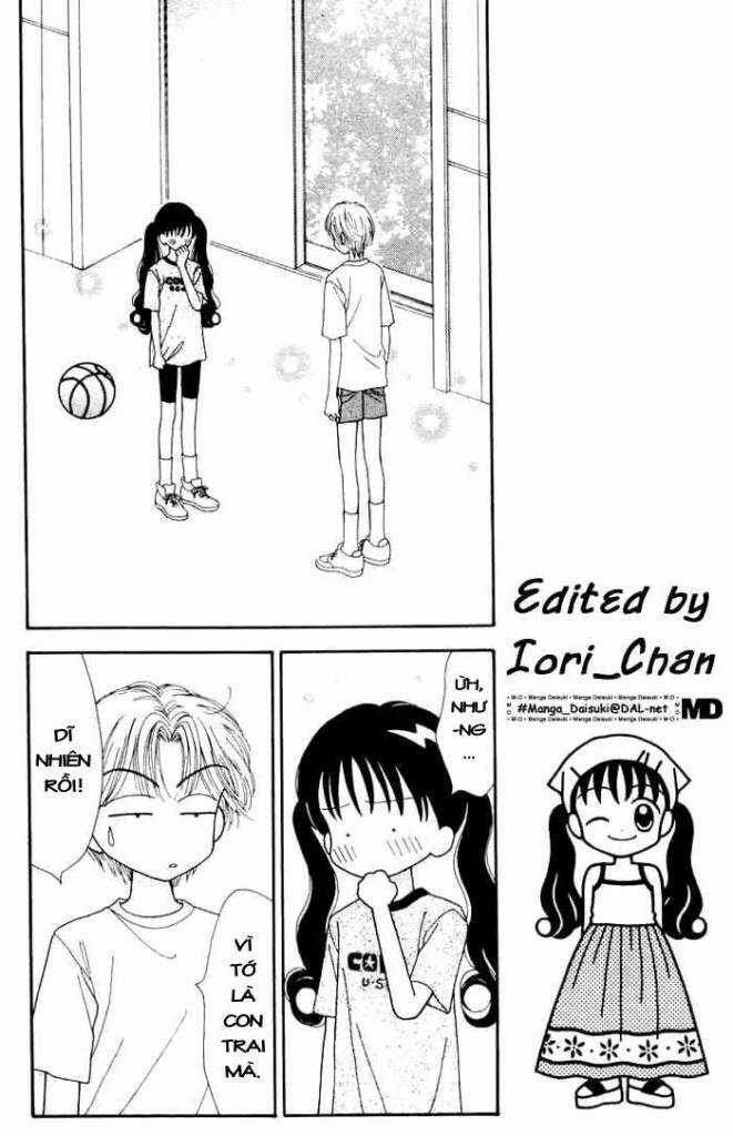 Minto Na Bokura Chapter 24 trang 19