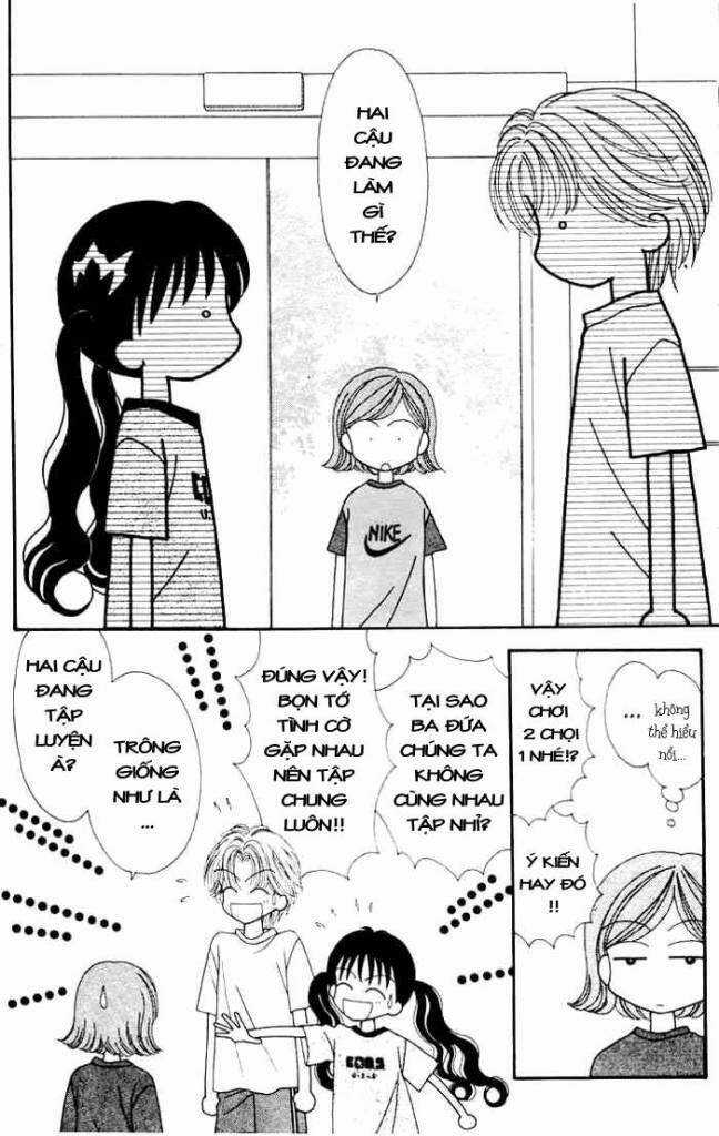 Minto Na Bokura Chapter 24 trang 21