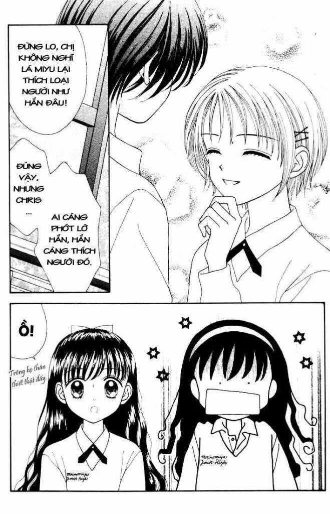 Minto Na Bokura Chapter 24 trang 4