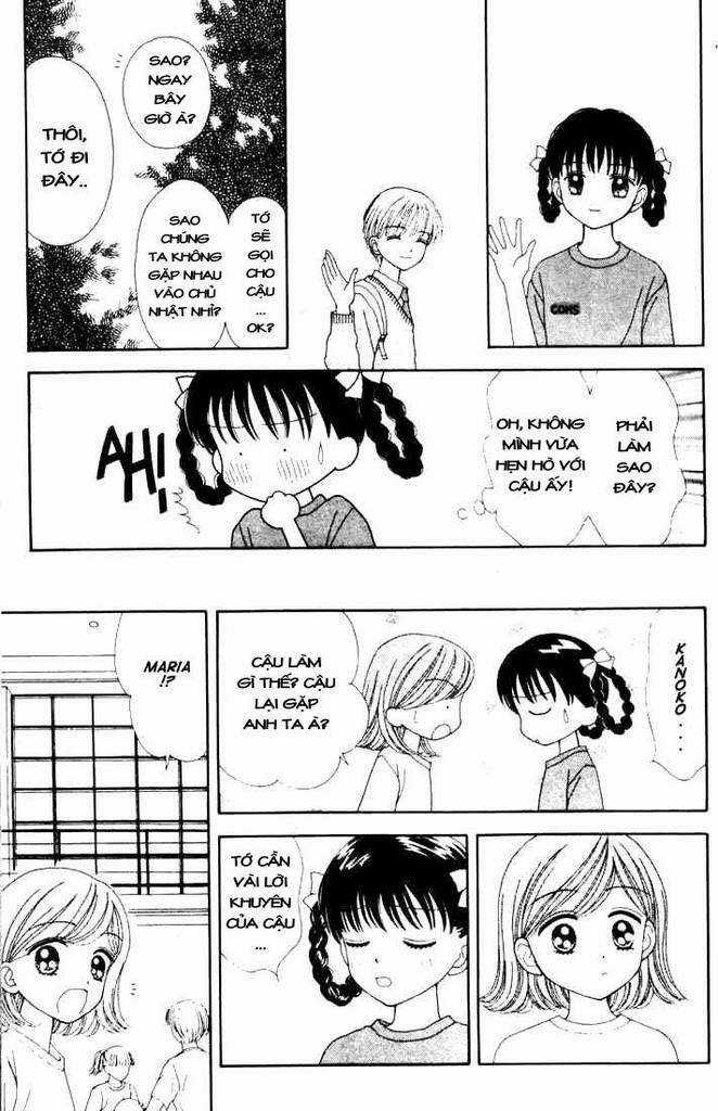 Minto Na Bokura Chapter 26 trang 10