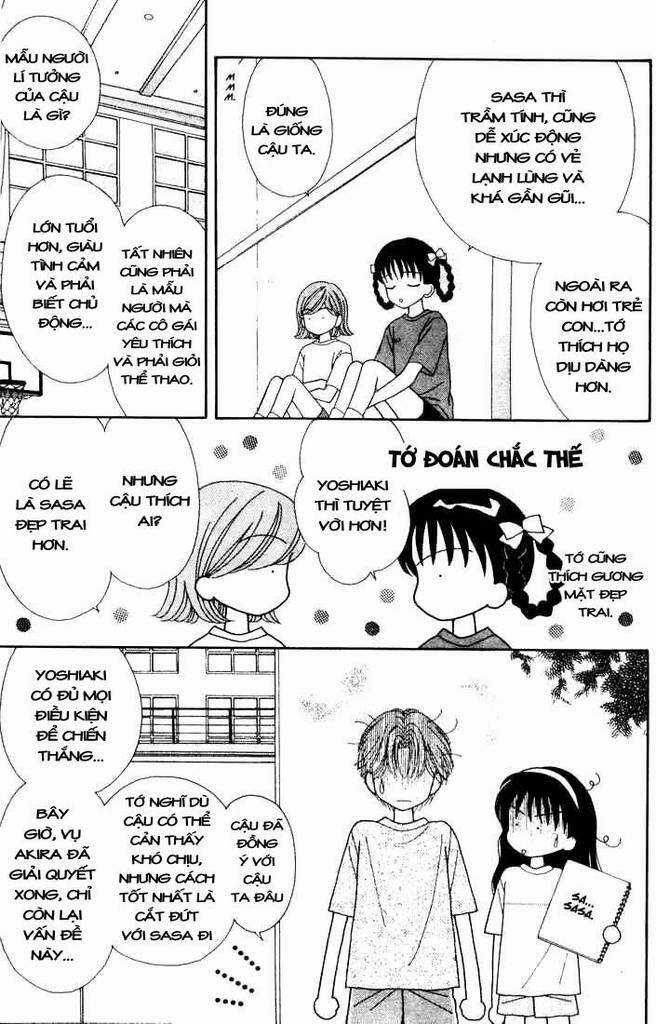 Minto Na Bokura Chapter 26 trang 12