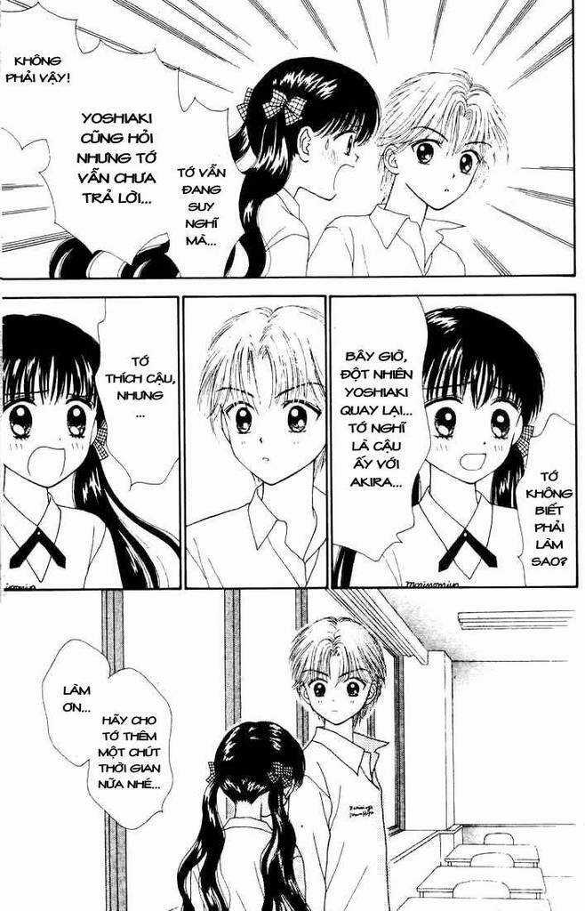 Minto Na Bokura Chapter 26 trang 20