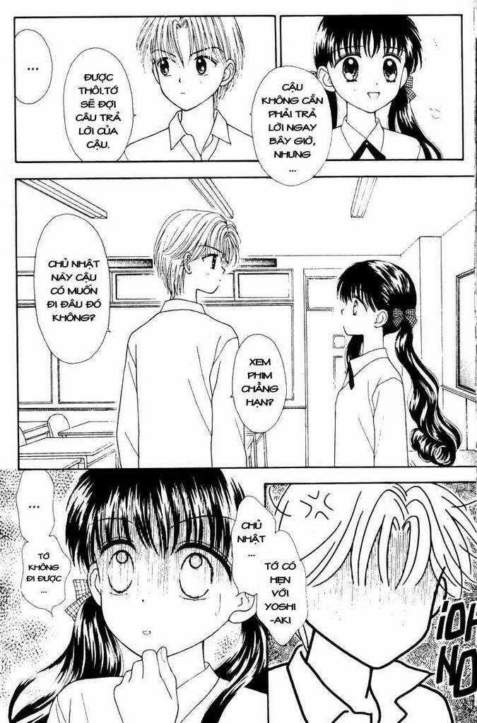 Minto Na Bokura Chapter 26 trang 21