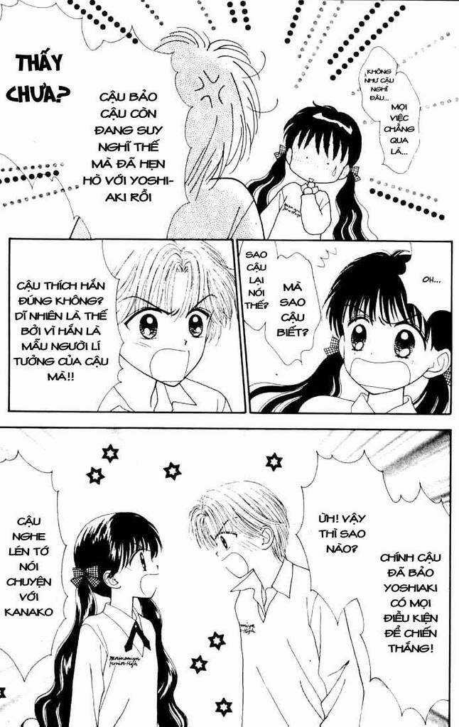 Minto Na Bokura Chapter 26 trang 22