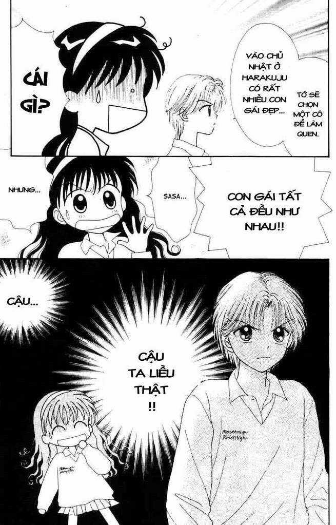 Minto Na Bokura Chapter 26 trang 26