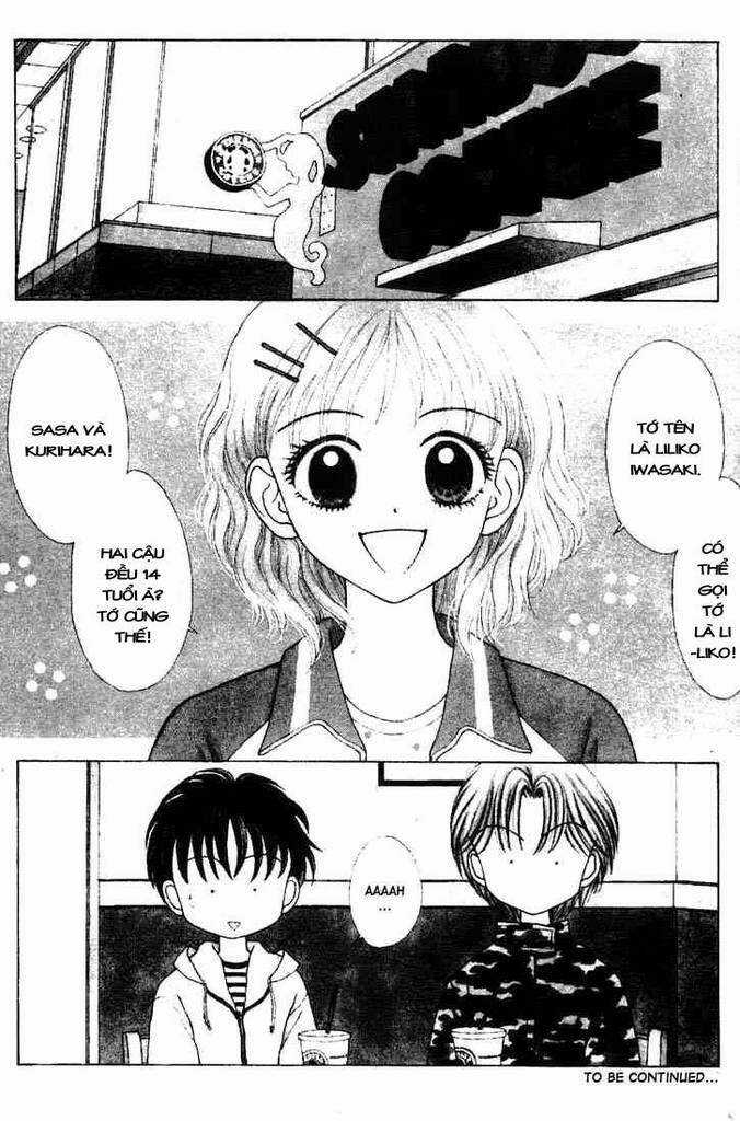 Minto Na Bokura Chapter 26 trang 32