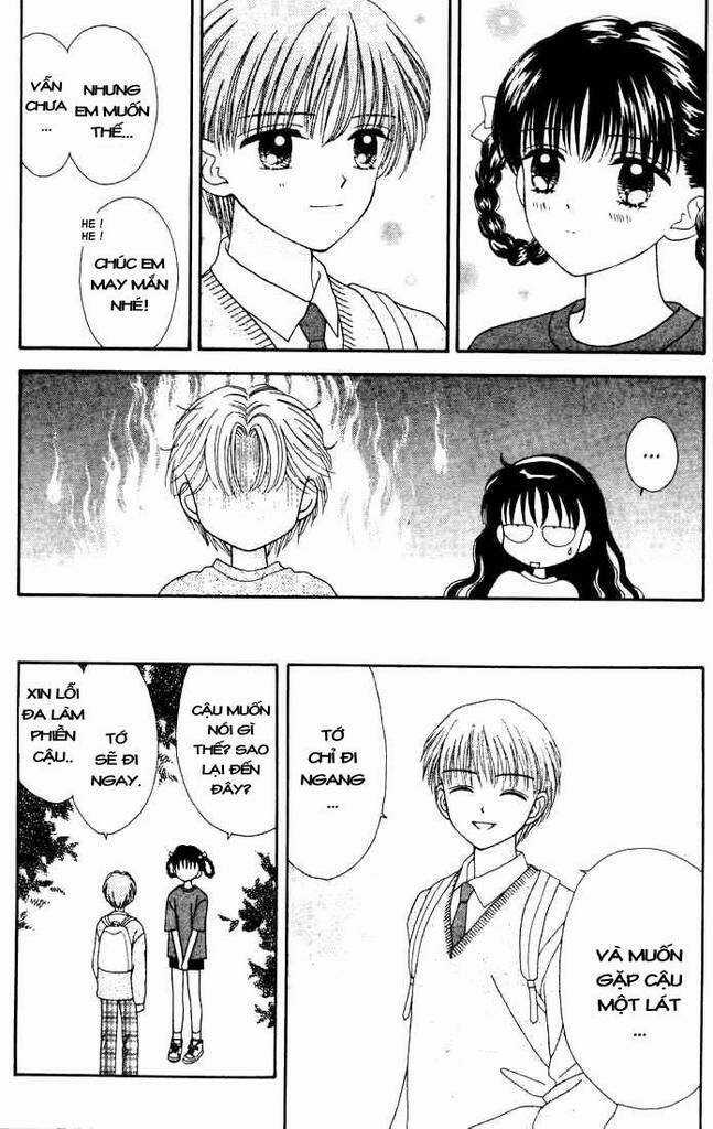 Minto Na Bokura Chapter 26 trang 8