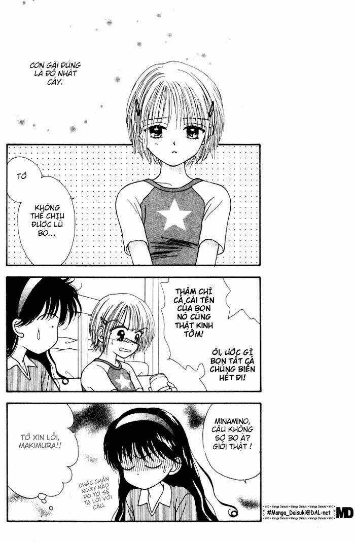 Minto Na Bokura Chapter 4 trang 10