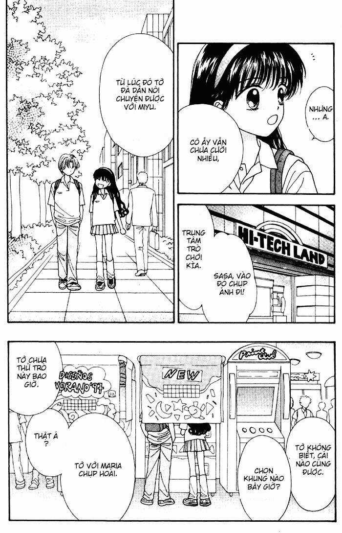 Minto Na Bokura Chapter 4 trang 14
